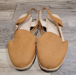 DAVID TATE Leather Slip Ons